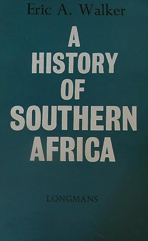 Seller image for A History of Southern Africa for sale by Miliardi di Parole