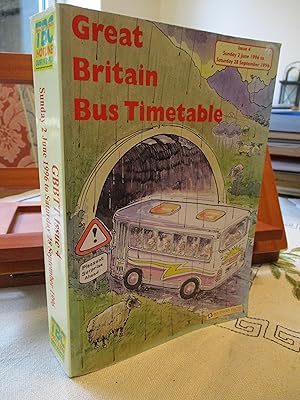 Great Britain Bus Timetable : Issue 4 : Sunday 2 June 1996 to Saturday 28 September 1996