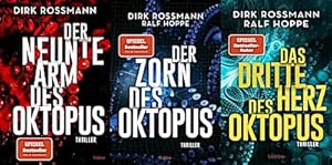 Bild des Verkufers fr Die Oktopus-Reihe Band 1-3 plus 1 exklusives Postkartenset zum Verkauf von Rheinberg-Buch Andreas Meier eK