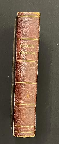 The Cook's Oracle, Containing Receipts for Plain Cookery on the Most Economical Plan for Private ...
