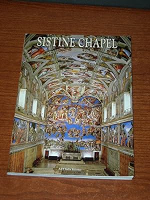 Seller image for The Sistine Chapel: art courses for sale by WeBuyBooks