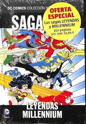 Seller image for COLECCIN NOVELAS GRFICAS - ESPECIAL SAGAS DC: LEYENDAS / MILLENIUM. for sale by Librera Smile Books