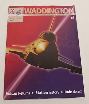 Seller image for RAF Waddington International Airshow 2008 Souvenir Programme for sale by H4o Books