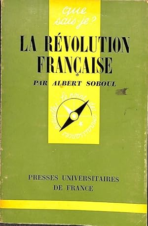 Imagen del vendedor de LA RVOLUTION FRANAISE (FRANCS). a la venta por Librera Smile Books