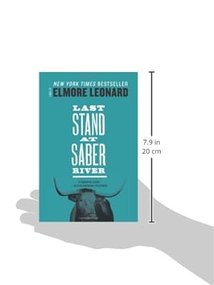 Seller image for Last Stand at Saber River for sale by -OnTimeBooks-