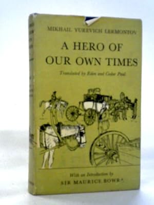 Imagen del vendedor de A Hero of Our Own Times a la venta por World of Rare Books