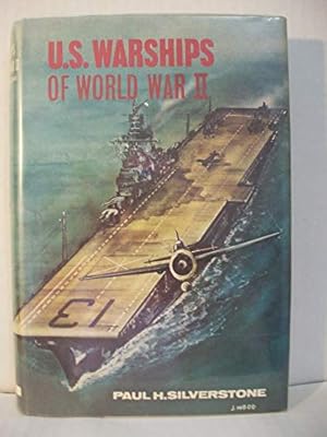 Bild des Verkufers fr WARSHIPS OF WORLD WAR II zum Verkauf von WeBuyBooks
