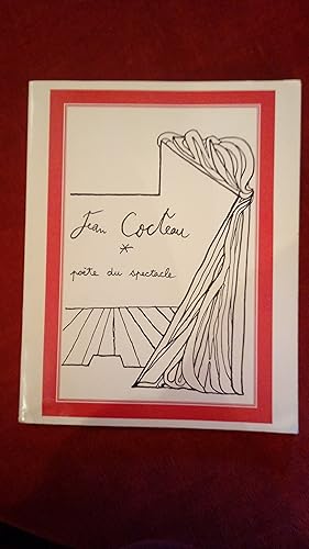 Seller image for Jean Cocteau Pote du Spectacle for sale by Les Lointains du Monde