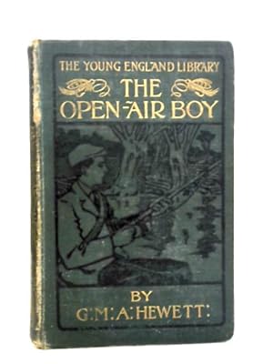 Imagen del vendedor de The Open-Air Boy a la venta por World of Rare Books