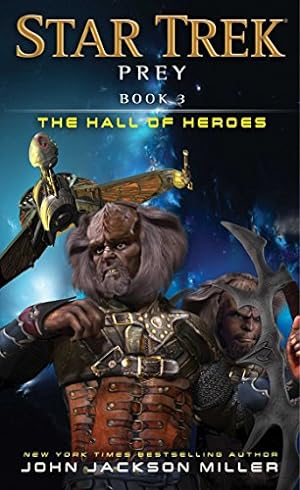 Seller image for Prey: Book Three: The Hall of Heroes (Star Trek) for sale by -OnTimeBooks-