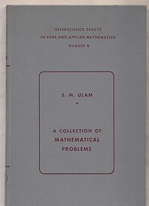 Seller image for A Collection of Mathematical Problems. for sale by Augusta-Antiquariat GbR