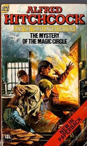 Seller image for Alfred Hitchcock and the three invesigators. THE MYSTERY OF THE MAGIC CIRCLE for sale by Libros Tobal