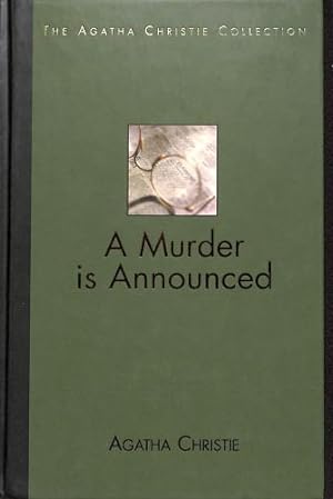 Seller image for A Murder is Announced (The Agatha Christie Collection) Volume 34 for sale by WeBuyBooks