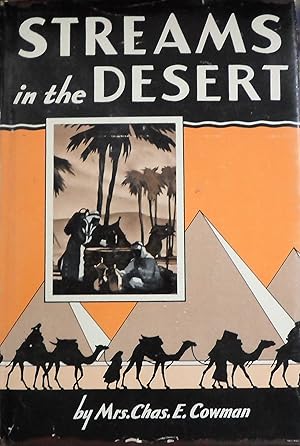 Seller image for Streams in the Desert.1950 Edition for sale by Redux Books