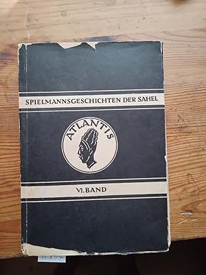 Seller image for Spielmannsgeschichten der Sahel for sale by Windau Antiquariat