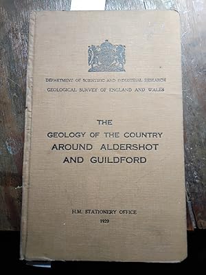 The Geology of the Country around Aldershot and Guildford