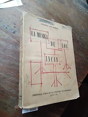 La Musica de los Incas rectificación a la obra intitulada La musique des Incas et ses survivances...