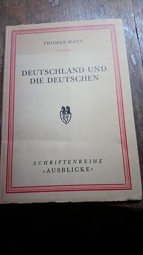 Deutschland und die Deutschen