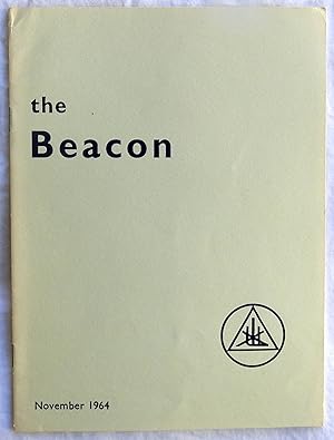 Imagen del vendedor de The Beacon November 1964 a la venta por Argyl Houser, Bookseller