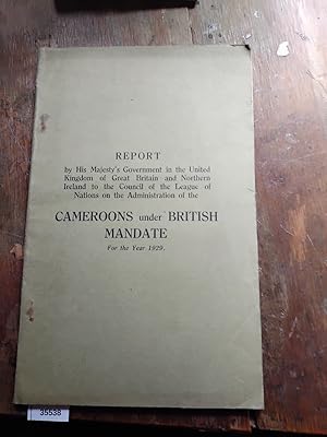 Report by His Majesty's Government in the United Kingdom of Great Britain and Northern Ireland to...