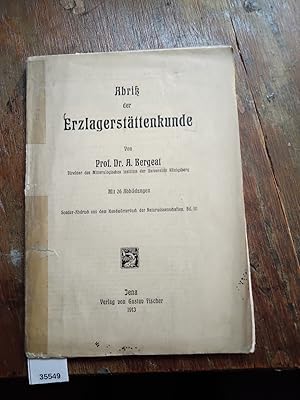 Abriss der Erzlagerstättenkunde