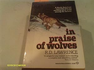 Imagen del vendedor de In Praise of Wolves a la venta por Redux Books