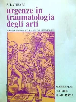 Immagine del venditore per Urgenze in traumatologia degli arti venduto da Librodifaccia