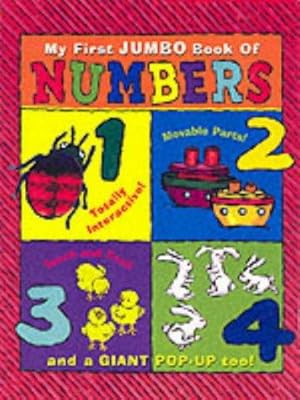 Imagen del vendedor de My First Jumbo Book of Numbers a la venta por WeBuyBooks