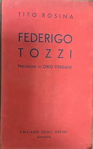 Federigo Tozzi.