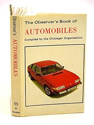 Bild des Verkufers fr Observer's Book of Automobiles 1977 (Observer's Pocket) zum Verkauf von Krak Dogz Distributions LLC