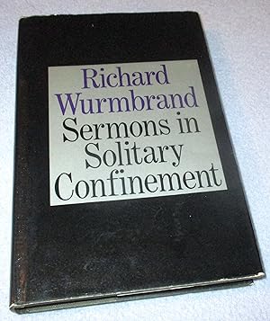 Bild des Verkufers fr Sermons In Solitarity Confinement (1st Edition, Signed by both Richard and Sabina Wurmbrand) zum Verkauf von Bramble Books
