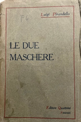 Le due Maschere.