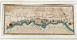 VIAGGIO da GENOVA a PISA.