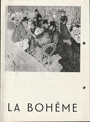 Bild des Verkufers fr Programmheft Giacomo Puccini LA BOHEME Spielzeit 1974 / 75 Heft 15 zum Verkauf von Programmhefte24 Schauspiel und Musiktheater der letzten 150 Jahre