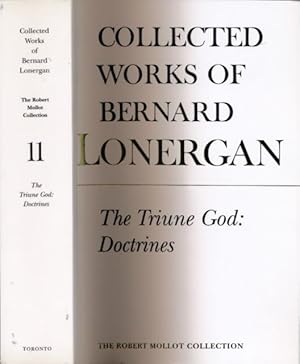 Bild des Verkufers fr Collected works of Bernard Lonergan: The Triune God: Doctrines. zum Verkauf von Antiquariaat Fenix
