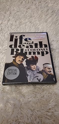 Bild des Verkufers fr Life and Death of Colonel Blimp Criterion Collection DVD zum Verkauf von Joes Books