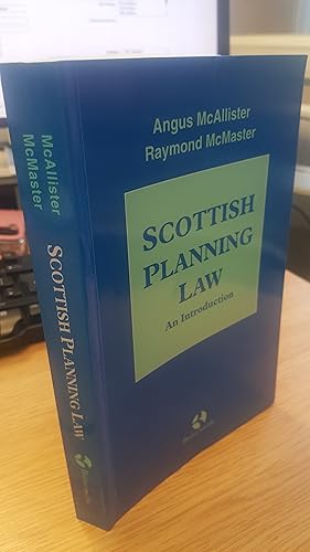 Seller image for Scottish Planning Law : an introduction for sale by LBL Books