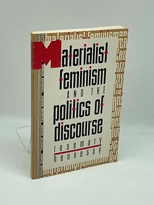 Image du vendeur pour Materialist Feminism and the Politics of Discourse mis en vente par True Oak Books