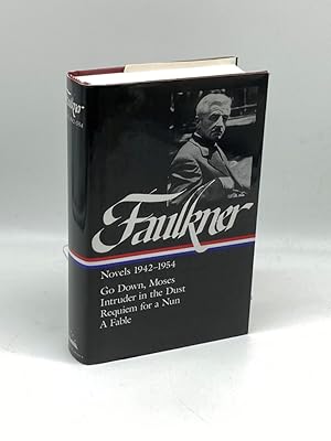 Seller image for William Faulkner Novels 1942-1954 : Go Down, Moses / Intruder in the Dust / Requiem for a Nun / a Fable for sale by True Oak Books