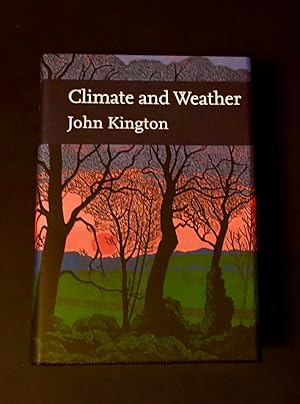 Seller image for CLIMATE AND WEATHER. New Naturalist No. 115. Signed Leatherbound Limited Edition - LETTERED, Hors Commerce for sale by Northern Lights Rare Books and Prints