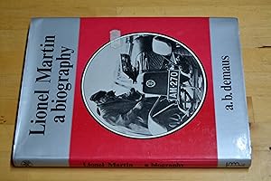 Imagen del vendedor de Lionel Martin: A Biography a la venta por HALCYON BOOKS