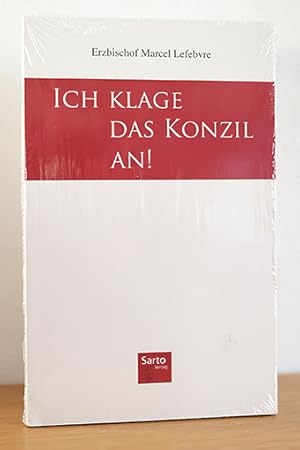 Seller image for Ich klage das Konzil an! for sale by AMSELBEIN - Antiquariat und Neubuch