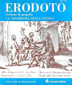 La geografia nella scuola. Rivista "Erodoto. Problemi di geografia", n.5-6/1982