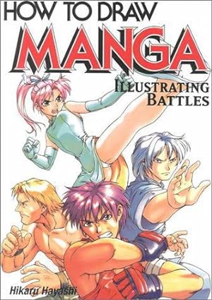Bild des Verkufers fr How To Draw Manga Volume 23: Illustrating Battles: v. 23 zum Verkauf von WeBuyBooks