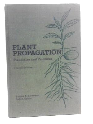 Bild des Verkufers fr Plant Propagation Principles zum Verkauf von World of Rare Books