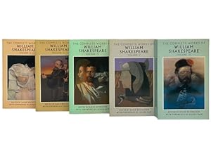 Seller image for The Complete Works of Shakespeare, in Five Volumes (Volumes II-VI Only of Six Volume Set) for sale by Yesterday's Muse, ABAA, ILAB, IOBA