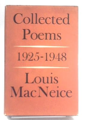 Imagen del vendedor de Collected Poems 1925-1948 a la venta por World of Rare Books