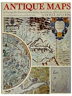Seller image for Antique Maps of Europe, the Americas, West Indies, Australasia, Africa, the Orient for sale by Yesterday's Muse, ABAA, ILAB, IOBA