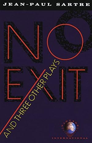 Bild des Verkufers fr No Exit and Three Other Plays zum Verkauf von ZBK Books