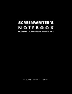 Immagine del venditore per Screenwriter's Notebook: Advanced Storytelling Technology venduto da 2nd Life Books